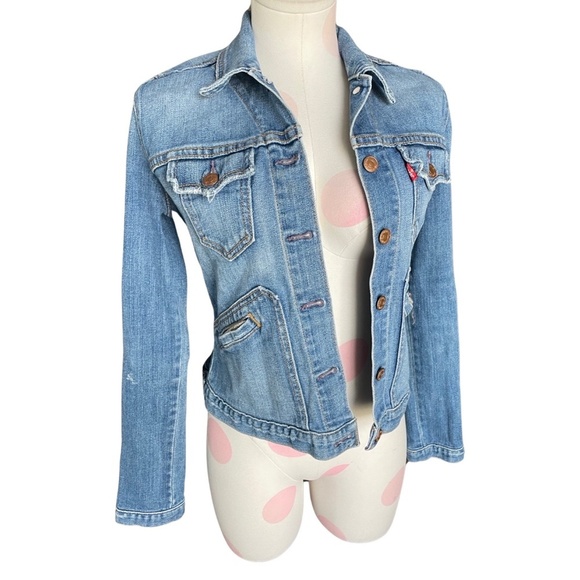 Levi's Jackets & Blazers - Y2K Levi's Denim Trucker Jean Jacket - Small